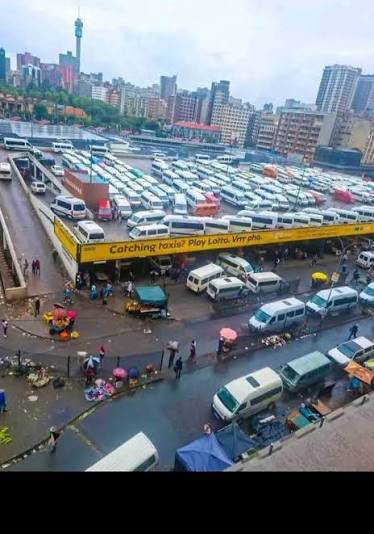 MTN Taxi Rank